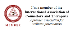 I’m a member of the International Association of Counselors and Therapists. A premier association for wellness practitioners